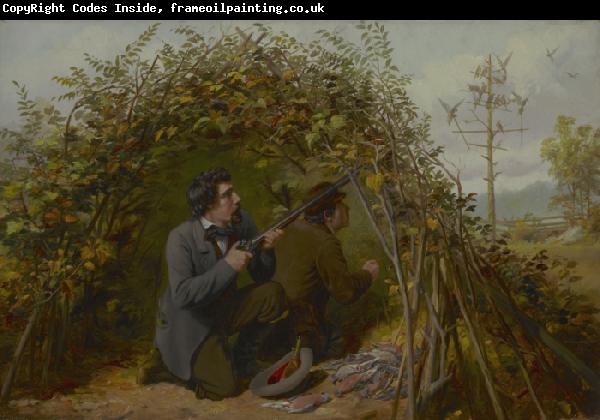Arthur Fitzwilliam Tait Shooting From Ambush